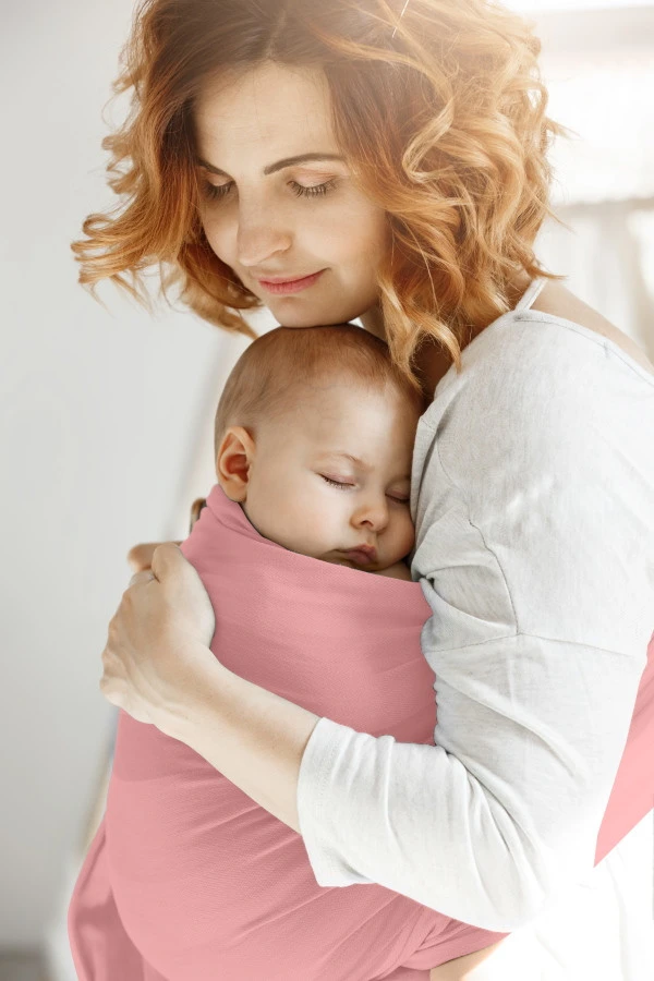 Cangaroo Sling Cherish Pink Draagdoek 7186 Cangaroo Sling Cherish Pink Draagdoek 7186 -Winkel Voor Babyreisartikelen Cangaroo Sling Cherish Pink Draagdoek 7186 2