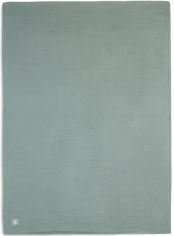 Jollein Basic Knit Forest Green / Fleece 100 X 150 Cm Ledikantdeken 517-522-65219 2 Jollein Basic Knit Forest Green / Fleece 100 X 150 Cm Ledikantdeken 517-522-65219 -Winkel Voor Babyreisartikelen Jollein Basic Knit Forest Green Fleece 100 x 150 cm Ledikantdeken 517 522 65219 2