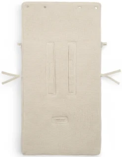 Jollein Basic Knit Nougat 3/5 Punts 0-9 Maanden Autostoel Voetenzak 025-811-65360 -Winkel Voor Babyreisartikelen Jollein Basic Knit Nougat 3 5 punts 0 9 Maanden Autostoel Voetenzak 025 811 65360 4
