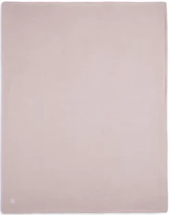 Jollein Basic Knit Pale Pink / Fleece 100 X 150 Cm Ledikantdeken 517-522-65310 -Winkel Voor Babyreisartikelen Jollein Basic Knit Pale Pink Fleece 100 x 150 cm Ledikantdeken 517 522 65310 2