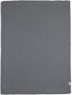Jollein Pointelle Storm Grey 75 X 100 Cm Wiegdeken 516-511-66064 -Winkel Voor Babyreisartikelen Jollein Pointelle Storm Grey 75 x 100 cm Wiegdeken 516 511 66064 3 shop
