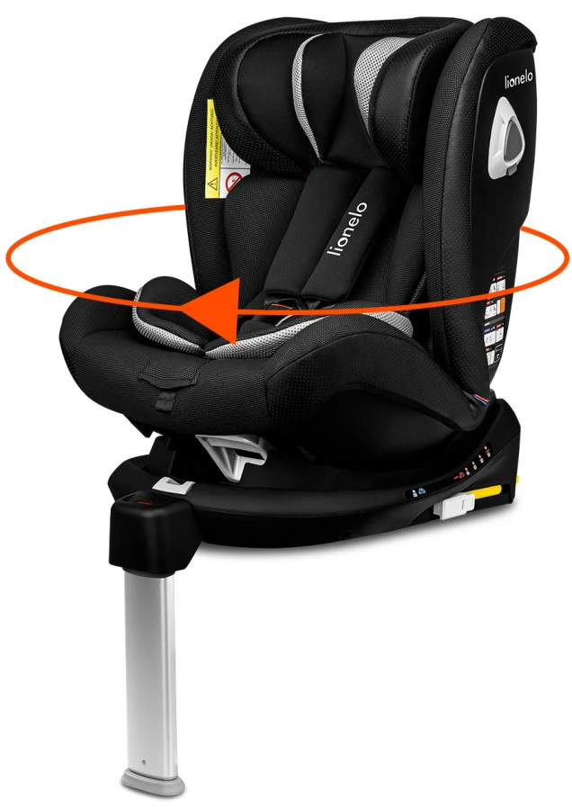 Lionelo Braam Carbon 360° Isofix 0-36 kg Autostoel LO-BRAAM CARBON Lionelo Braam Carbon 360° Isofix 0-36 Kg Autostoel LO-BRAAM CARBON -Winkel Voor Babyreisartikelen Lionelo Braam Carbon 360 Isofix 0 36 kg Autostoel 1