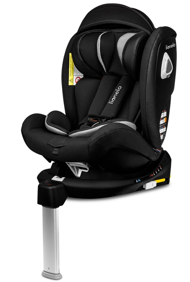 Lionelo Braam Carbon 360° Isofix 0-36 kg Autostoel LO-BRAAM CARBON Lionelo Braam Carbon 360° Isofix 0-36 Kg Autostoel LO-BRAAM CARBON -Winkel Voor Babyreisartikelen Lionelo Braam Carbon 360 Isofix 0 36 kg Autostoel 4