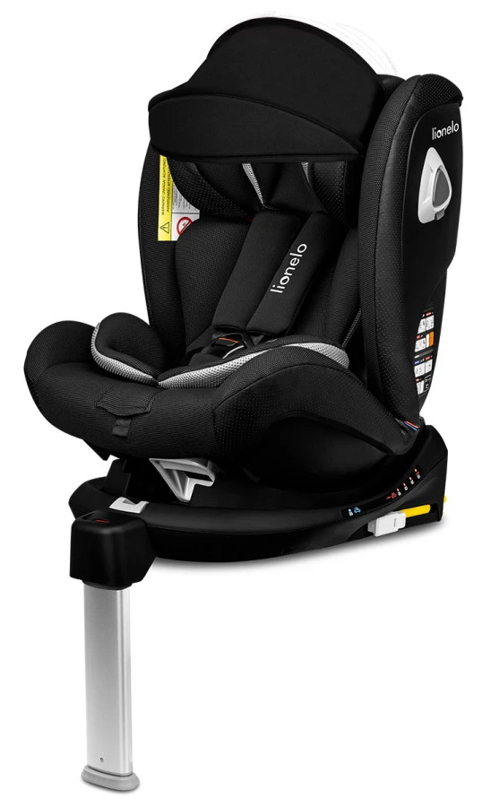 Lionelo Braam Carbon 360° Isofix 0-36 kg Autostoel LO-BRAAM CARBON Lionelo Braam Carbon 360° Isofix 0-36 Kg Autostoel LO-BRAAM CARBON -Winkel Voor Babyreisartikelen Lionelo Braam Carbon 360 Isofix 0 36 kg Autostoel 5