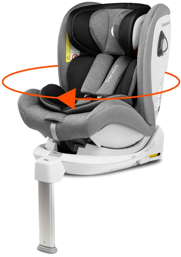 Lionelo Braam Stone 360° Isofix 0-36 kg Autostoel LO-BRAAM STONE Lionelo Braam Stone 360° Isofix 0-36 Kg Autostoel LO-BRAAM STONE -Winkel Voor Babyreisartikelen Lionelo Braam Stone 360 Isofix 0 36 kg Autostoel 1