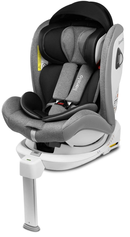 Lionelo Braam Stone 360° Isofix 0-36 kg Autostoel LO-BRAAM STONE Lionelo Braam Stone 360° Isofix 0-36 Kg Autostoel LO-BRAAM STONE -Winkel Voor Babyreisartikelen Lionelo Braam Stone 360 Isofix 0 36 kg Autostoel 4
