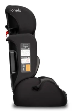 Lionelo Levi Simple Black 9-36 Kg Autostoel LO-LEVI SIMPLE BLACK 3 Lionelo Levi Simple Black 9-36 Kg Autostoel LO-LEVI SIMPLE BLACK -Winkel Voor Babyreisartikelen Lionelo Levi Simple Black 9 36 kg Autostoel LO LEVI SIMPLE BLACK 3