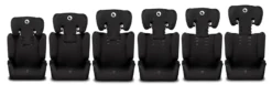 Lionelo Levi Simple Black 9-36 Kg Autostoel LO-LEVI SIMPLE BLACK 5 Lionelo Levi Simple Black 9-36 Kg Autostoel LO-LEVI SIMPLE BLACK -Winkel Voor Babyreisartikelen Lionelo Levi Simple Black 9 36 kg Autostoel LO LEVI SIMPLE BLACK 6