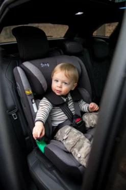 Ding York Black Leather I-Size Autostoel 9-36 Kg K63 -Winkel Voor Babyreisartikelen ML Ding York 03 2