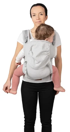 Momi Collet Grey Ergonomische Draagzak NOSI00003 2 Momi Collet Grey Ergonomische Draagzak NOSI00003 -Winkel Voor Babyreisartikelen Momi Collet Grey Ergonomische Draagzak NOSI00003 2