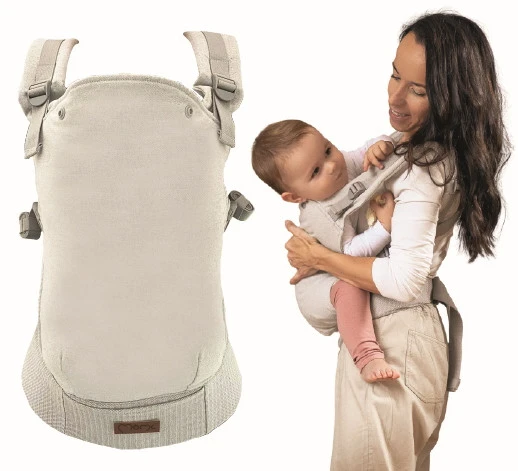 Momi Collet Grey Ergonomische Draagzak NOSI00003 Momi Collet Grey Ergonomische Draagzak NOSI00003 -Winkel Voor Babyreisartikelen Momi Collet Grey Ergonomische Draagzak NOSI00003 7