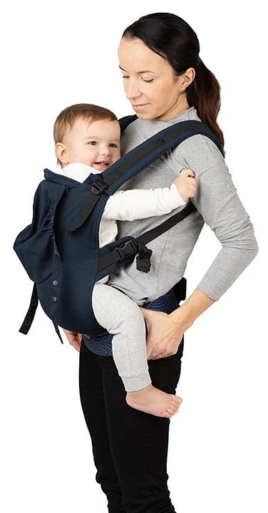 Momi Collet Navy Blue Ergonomische Draagzak NOSI00002 Momi Collet Navy Blue Ergonomische Draagzak NOSI00002 -Winkel Voor Babyreisartikelen Momi Collet Navy Blue Ergonomische Draagzak NOSI00002 2