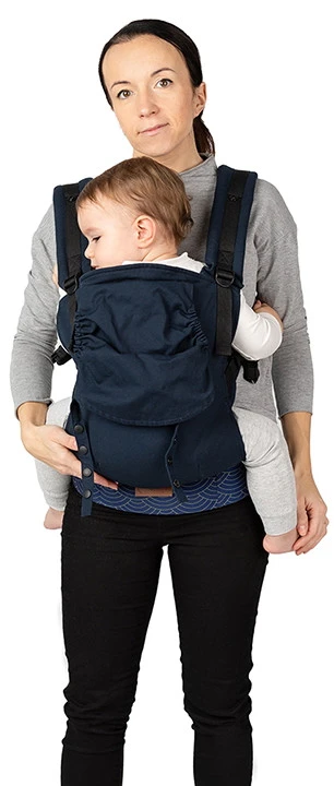 Momi Collet Navy Blue Ergonomische Draagzak NOSI00002 Momi Collet Navy Blue Ergonomische Draagzak NOSI00002 -Winkel Voor Babyreisartikelen Momi Collet Navy Blue Ergonomische Draagzak NOSI00002 3