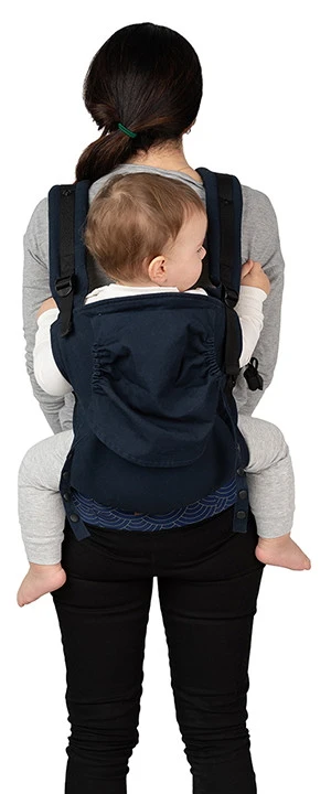 Momi Collet Navy Blue Ergonomische Draagzak NOSI00002 Momi Collet Navy Blue Ergonomische Draagzak NOSI00002 -Winkel Voor Babyreisartikelen Momi Collet Navy Blue Ergonomische Draagzak NOSI00002 4