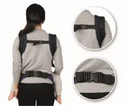 Momi Collet Navy Blue Ergonomische Draagzak NOSI00002 5 Momi Collet Navy Blue Ergonomische Draagzak NOSI00002 -Winkel Voor Babyreisartikelen Momi Collet Navy Blue Ergonomische Draagzak NOSI00002 7