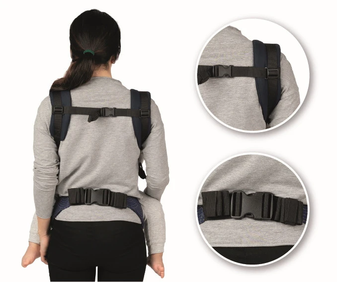 Momi Collet Navy Blue Ergonomische Draagzak NOSI00002 Momi Collet Navy Blue Ergonomische Draagzak NOSI00002 -Winkel Voor Babyreisartikelen Momi Collet Navy Blue Ergonomische Draagzak NOSI00002 7