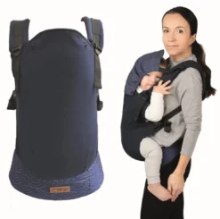 Momi Collet Navy Blue Ergonomische Draagzak NOSI00002 4 Momi Collet Navy Blue Ergonomische Draagzak NOSI00002 -Winkel Voor Babyreisartikelen Momi Collet Navy Blue Ergonomische Draagzak NOSI00002 8