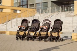 Momi Estelle Black Wandelwagen WOSP00003 -Winkel Voor Babyreisartikelen Momi Estelle 1