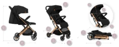 Momi Estelle Black Wandelwagen WOSP00003 -Winkel Voor Babyreisartikelen Momi Estelle Black Wandelwagen WOSP00003 10