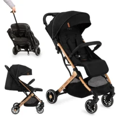 Momi Estelle Black Wandelwagen WOSP00003 -Winkel Voor Babyreisartikelen Momi Estelle Black Wandelwagen WOSP00003 3