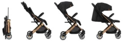 Momi Estelle Black Wandelwagen WOSP00003 -Winkel Voor Babyreisartikelen Momi Estelle Black Wandelwagen WOSP00003 4
