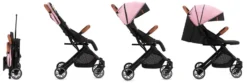 Momi Estelle Pink Wandelwagen WOSP00004 -Winkel Voor Babyreisartikelen Momi Estelle Pink Wandelwagen WOSP00004 3