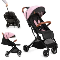 Momi Estelle Pink Wandelwagen WOSP00004 -Winkel Voor Babyreisartikelen Momi Estelle Pink Wandelwagen WOSP00004 4