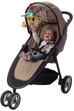 Playgro Musical Travel Mobile Muziekmobiel P0185479 -Winkel Voor Babyreisartikelen Playgro Musical Travel Mobile Buggy 4