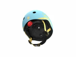 Scoot And Ride Blueberry Maat XXS-S Kinderhelm SR-96388 -Winkel Voor Babyreisartikelen Scoot and Ride Blueberry Maat XXS S Kinderhelm SR 96388 .4