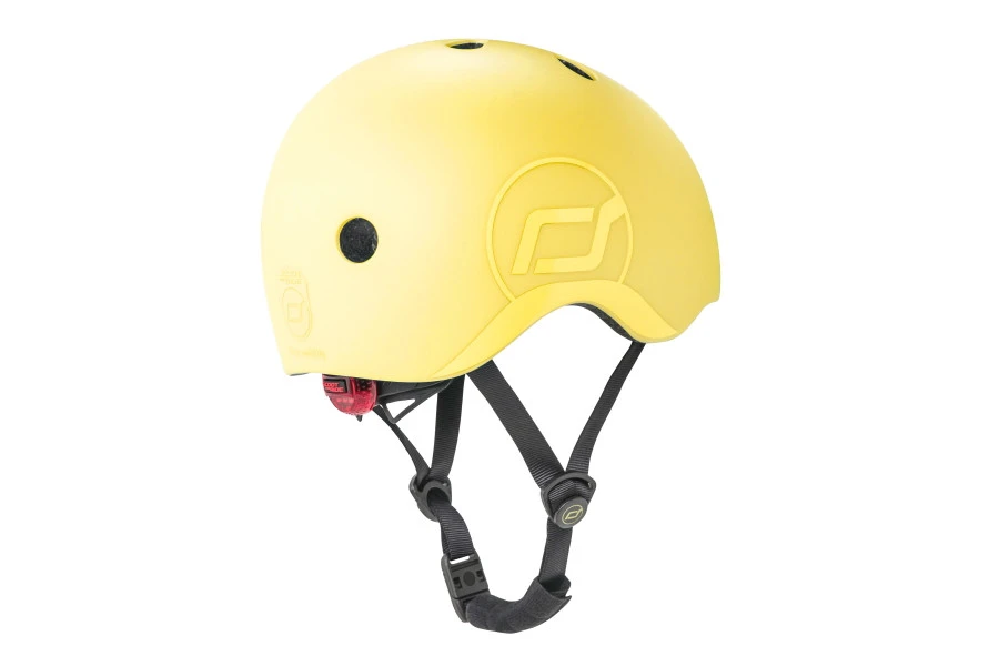 Scoot and Ride Lemon Maat S-M Kinderhelm SR-96364 Scoot And Ride Lemon Maat S-M Kinderhelm SR-96364 -Winkel Voor Babyreisartikelen Scoot and Ride Lemon Maat S M Kinderhelm SR 96364 2