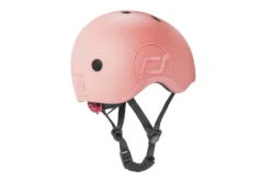 Scoot And Ride Peach Maat S-M Kinderhelm SR-96363 -Winkel Voor Babyreisartikelen Scoot and Ride Peach Maat S M Kinderhelm SR 96363 2