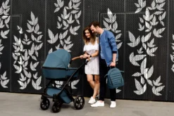 Tako Space Turquoise Kinderwagen Incl. Tas 03 -Winkel Voor Babyreisartikelen Tako Space Turquoise Kinderwagen incl. Tas 03 17