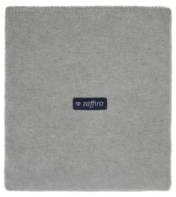 Zaffiro Grijs Cotton 100 X 150 Cm Ledikantdeken 3382
