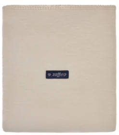 Zaffiro Zand Cotton 100 X 150 Cm Ledikantdeken 3436