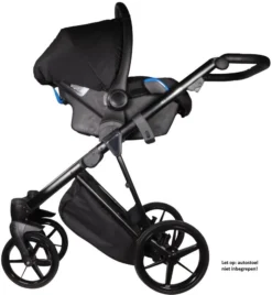 Adamex Chantal Black 0-13 Kg Autostoel C-213 -Winkel Voor Babyreisartikelen adamex chantal red black 2 in 1 kinderwagen c213 letop 1920x1920