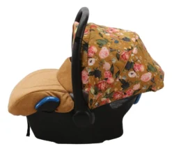 Adamex Flowers Ochre 0-13 Kg Autostoel FL-3 -Winkel Voor Babyreisartikelen adamex flowers ochre 0 13 kg autostoel fl 3 4 1920x1920