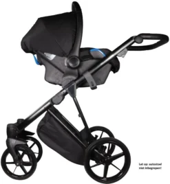 Adamex Gallo Black Diamond 2-in-1 Kinderwagen GA-12 -Winkel Voor Babyreisartikelen adamex gallo black diamond 2 in 1 kinderwagen ga 12 letop 1920x1920