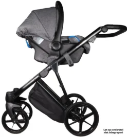 Adamex Gallo Graphite 0-13 Kg Autostoel GA-3 -Winkel Voor Babyreisartikelen adamex gallo graphite 2 in 1 kinderwagen ga 3 1 1 1920x1920
