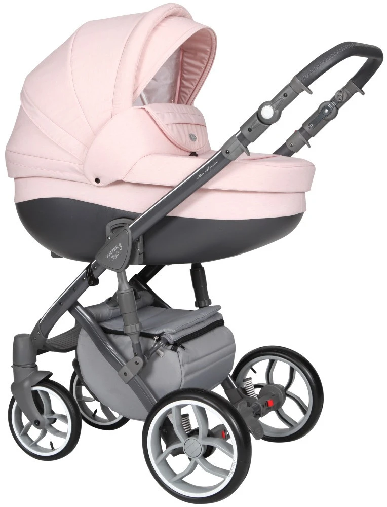 Baby Merc Faster 3 Pink Kinderwagen incl. Autostoel FIII 91 Baby Merc Faster 3 Pink Kinderwagen Incl. Autostoel FIII 91 -Winkel Voor Babyreisartikelen baby merc faster 3 91 1