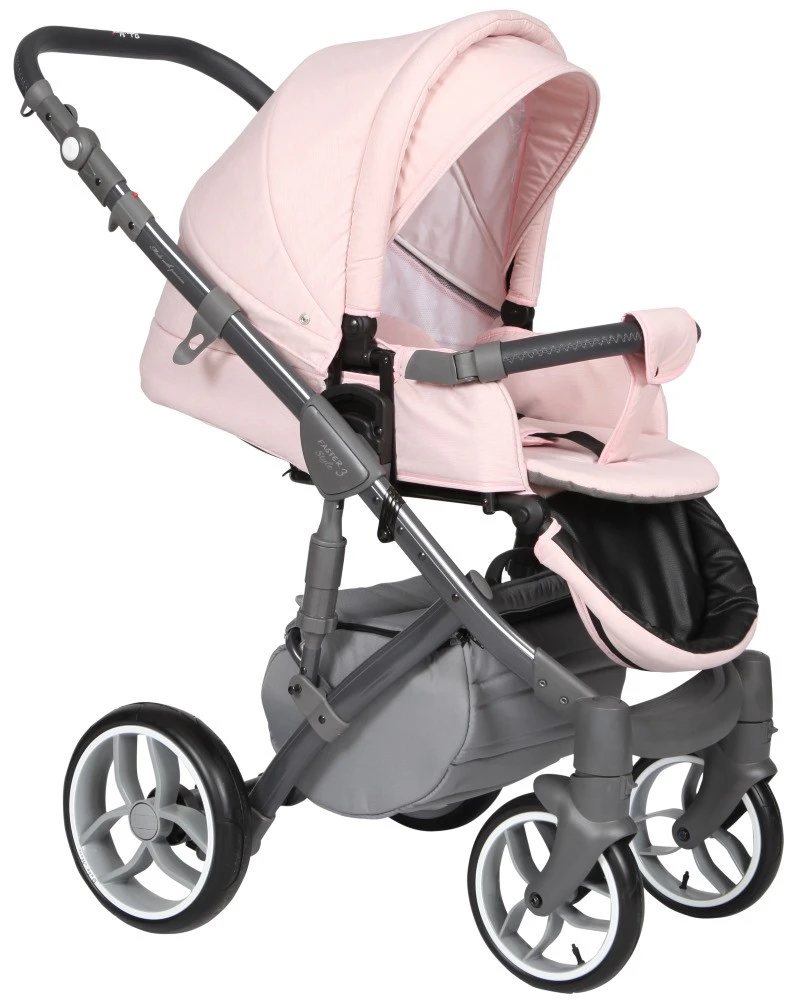 Baby Merc Faster 3 Pink Kinderwagen incl. Autostoel FIII 91 Baby Merc Faster 3 Pink Kinderwagen Incl. Autostoel FIII 91 -Winkel Voor Babyreisartikelen baby merc faster 3 91 2