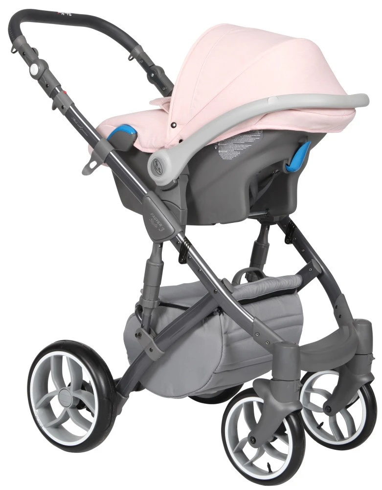 Baby Merc Faster 3 Pink Kinderwagen incl. Autostoel FIII 91 Baby Merc Faster 3 Pink Kinderwagen Incl. Autostoel FIII 91 -Winkel Voor Babyreisartikelen baby merc faster 3 91 3