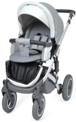 Baby Merc Faster 3 Eco Leather Grey Kinderwagen Incl. Autostoel F10 5 Baby Merc Faster 3 Eco Leather Grey Kinderwagen Incl. Autostoel F10 -Winkel Voor Babyreisartikelen baby merc faster 3 grey kinderwagen incl. autostoel 5