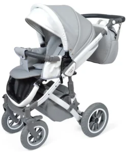 Baby Merc Faster 3 Eco Leather Grey Kinderwagen Incl. Autostoel F10 6 Baby Merc Faster 3 Eco Leather Grey Kinderwagen Incl. Autostoel F10 -Winkel Voor Babyreisartikelen baby merc faster 3 grey kinderwagen incl. autostoel 6