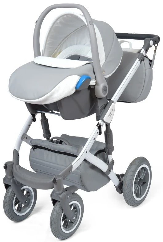 Baby Merc Faster 3 Eco Leather Grey Kinderwagen incl. Autostoel F10 Baby Merc Faster 3 Eco Leather Grey Kinderwagen Incl. Autostoel F10 -Winkel Voor Babyreisartikelen baby merc faster 3 grey kinderwagen incl. autostoel 7