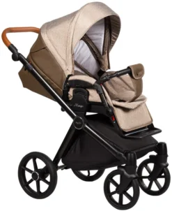 Baby Merc Mango Beige Kinderwagen Incl. Autostoel M/MO02B -Winkel Voor Babyreisartikelen baby merc mango beige kinderwagen incl. autostoel m mo02b 2 1920x1920