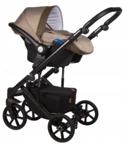 Baby Merc Mosca Beige 3-in-1 Kinderwagen Incl. Autostoel MO/MO02/B -Winkel Voor Babyreisartikelen baby merc mosca beige 3in1 kinderwagen incl. autostoel mo 1920x1920