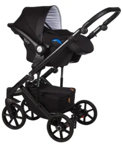 Baby Merc Mosca Black 3-in-1 Kinderwagen Incl. Autostoel MO/ML204/B 3 Baby Merc Mosca Black 3-in-1 Kinderwagen Incl. Autostoel MO/ML204/B -Winkel Voor Babyreisartikelen baby merc mosca black 3 in 1 kinderwagen incl. autostoel 4