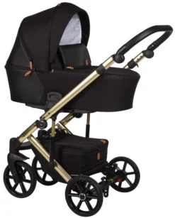 Winkel Voor Babyreisartikelen 21 Winkel Voor Babyreisartikelen -Winkel Voor Babyreisartikelen baby merc mosca limited black gold 3 in 1 kinderwagen incl. autostoel mol ml204 ze 1
