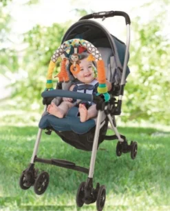 Infantino Go GaGa Safari Speelboog BK-216368 2 Infantino Go GaGa Safari Speelboog BK-216368 -Winkel Voor Babyreisartikelen baby met speelboog