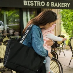 Baby Ono Best Time Ever Zwart Luiertas 1515 -Winkel Voor Babyreisartikelen baby ono best time ever zwart luiertas 1515 10